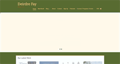 Desktop Screenshot of dfay.com