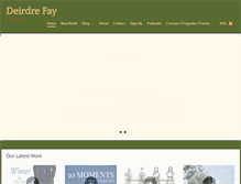 Tablet Screenshot of dfay.com